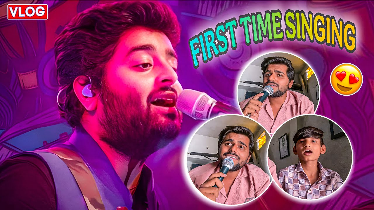 First Time Singing😍 || Sawanmorivlogs