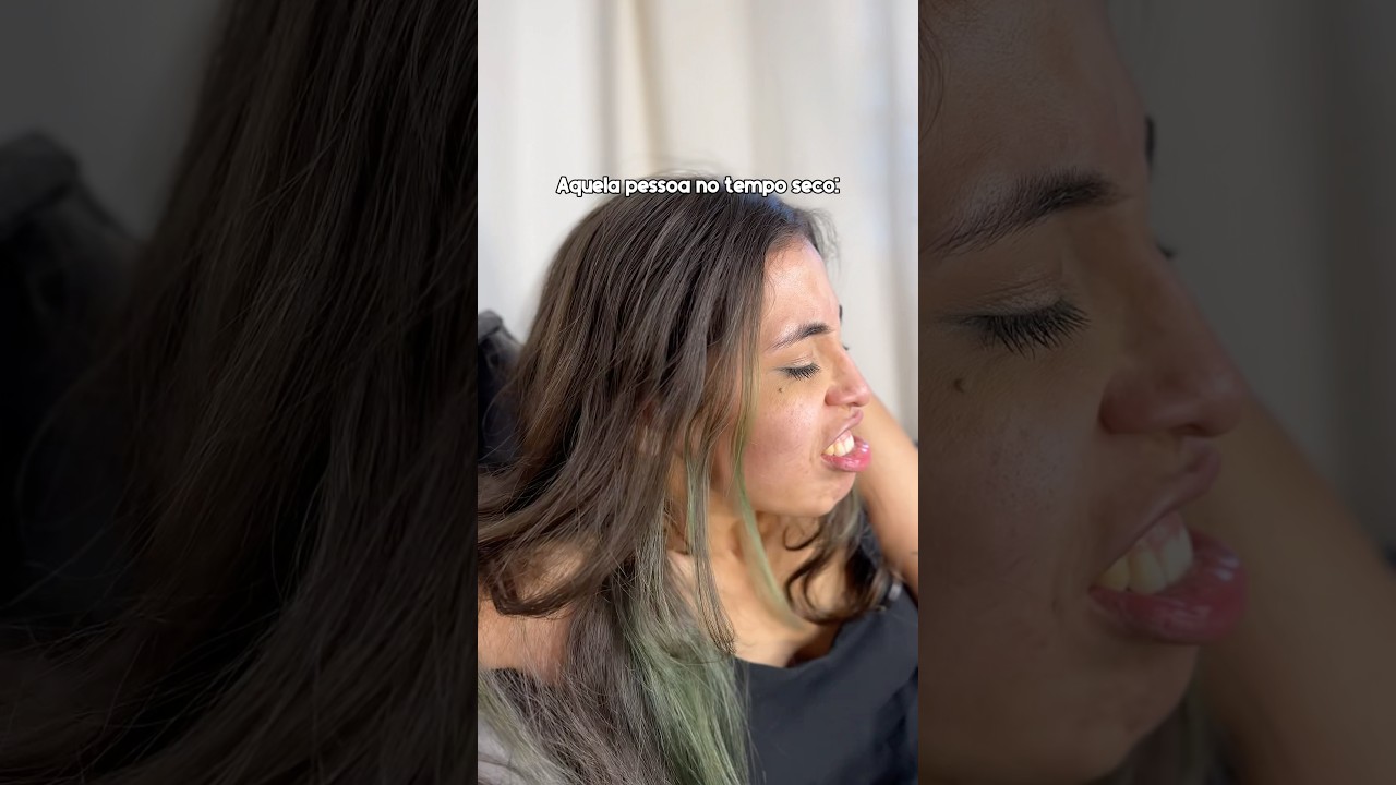 AQUELA PESSOA NO TEMPO SECO - ​⁠​⁠​⁠@gisellehfreitas  #comedia #humor