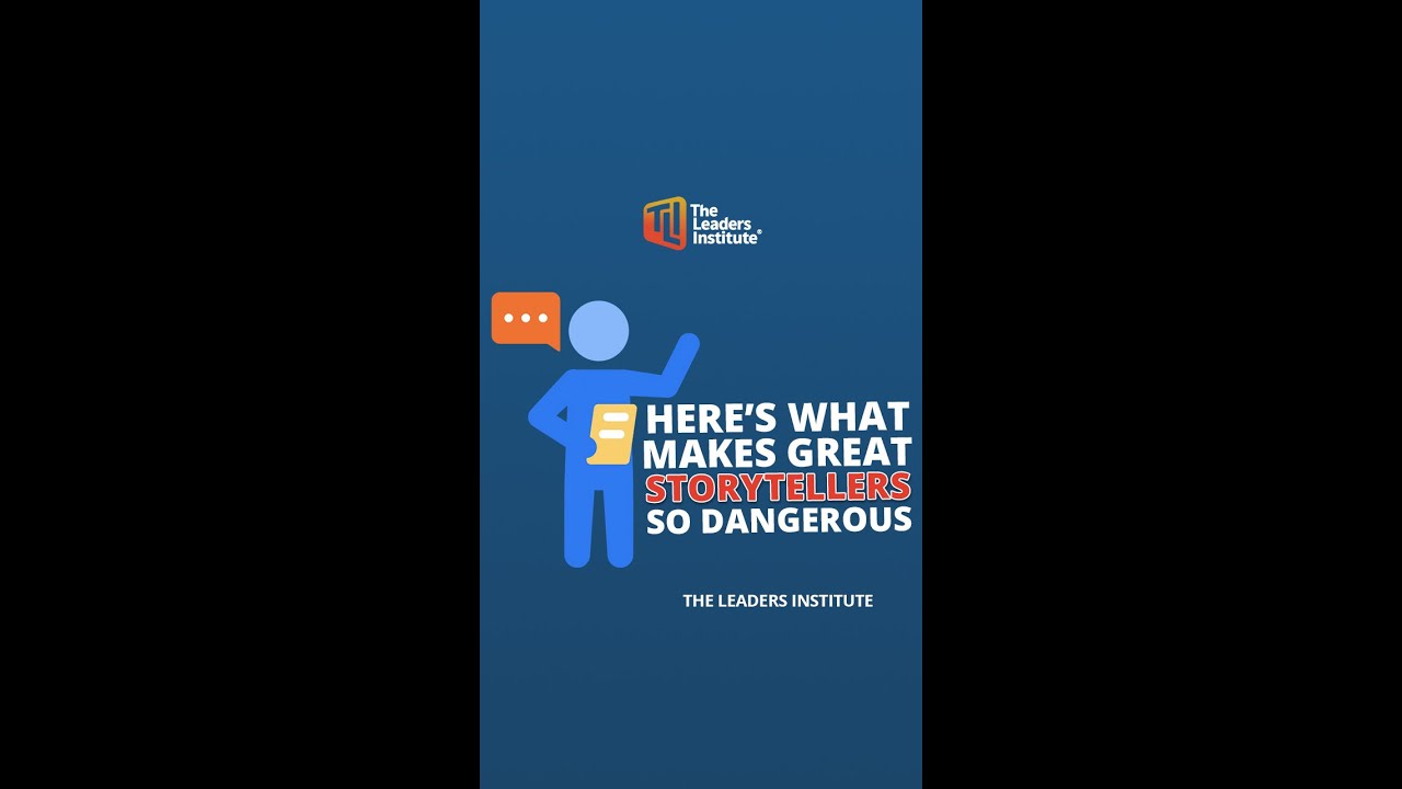 Here&rsquo;s What Makes Great Storytellers So Dangerous   Doug Staneart