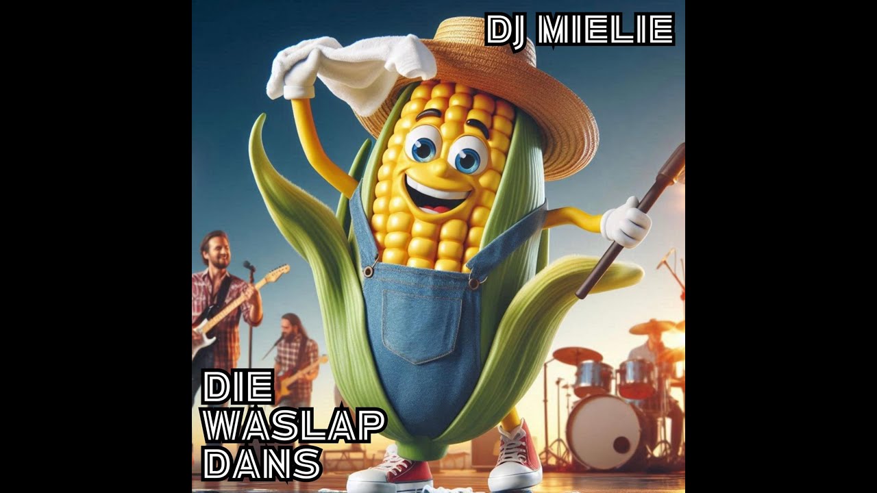 DJ MIELIE - Die Waslap Dans