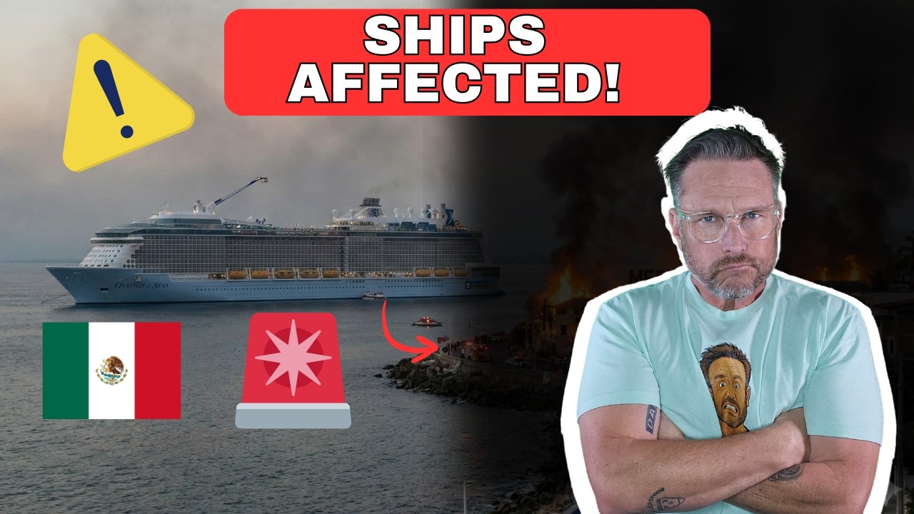 DANGER UPDATE: Mexico Cruise Ports Are Being SkIPPED Right Now (Feb 23)