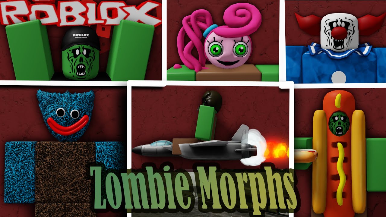 Find The Zombie Morphs - ZOMBIE MORPHS ATTACKED THE CITY | ROBLOX