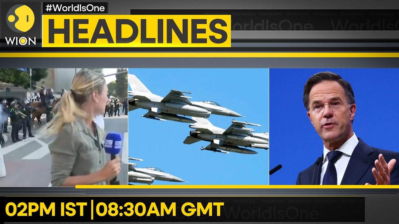 Poland Scrambles Jets To Secure Airspace | Urge 400% Rise In NATO Air Defence: Rutte | WION