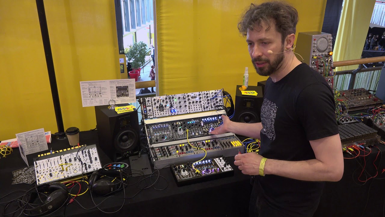 4ms Spherical Wavetable Navigator