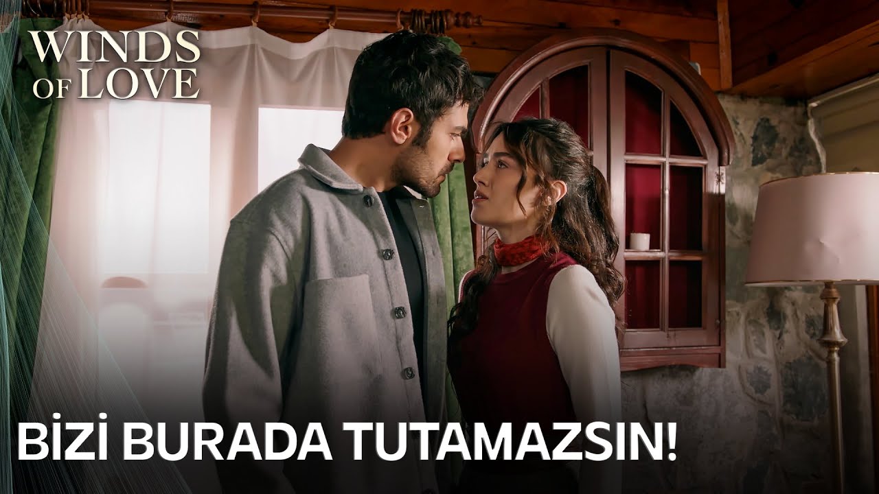 Zeynep Aslanlı, Halil'e meydan okuyor | R&uuml;zgarlı Tepe 26. B&ouml;l&uuml;m