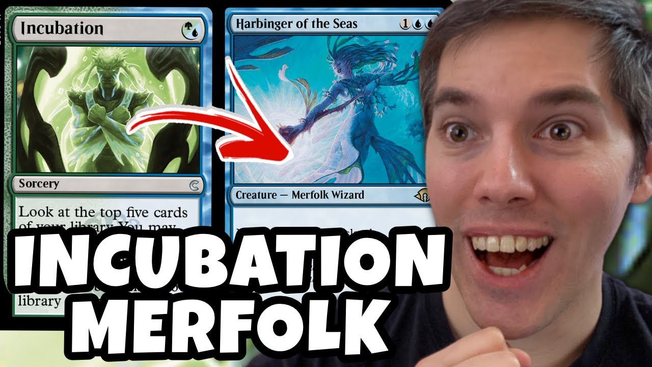 Modern Merfolk With Incubation Put to the TEST! (MTG Gameplay)