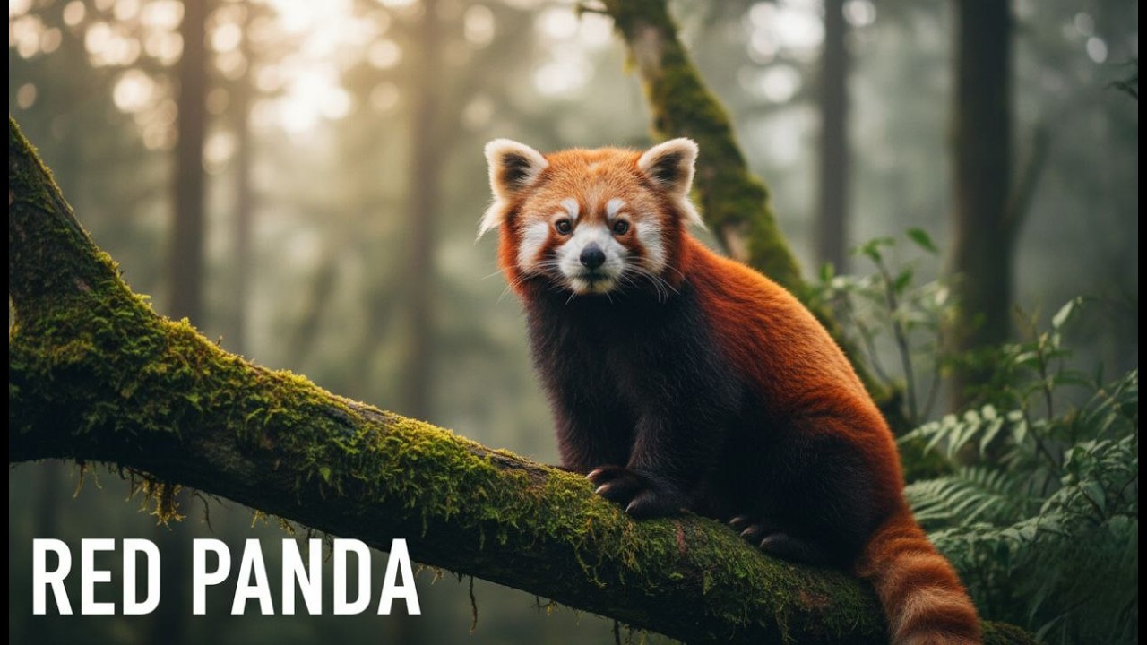 Red Panda — The Quiet Life of One of the Rarest Animals on Earth