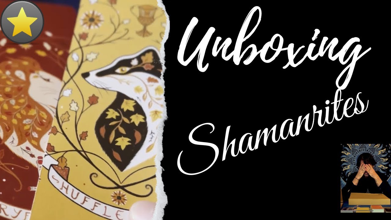 🦌Desata la Magia Creativa ✨: Unboxing de Shamanrites🐻 Para verdaderos magos y brujas.