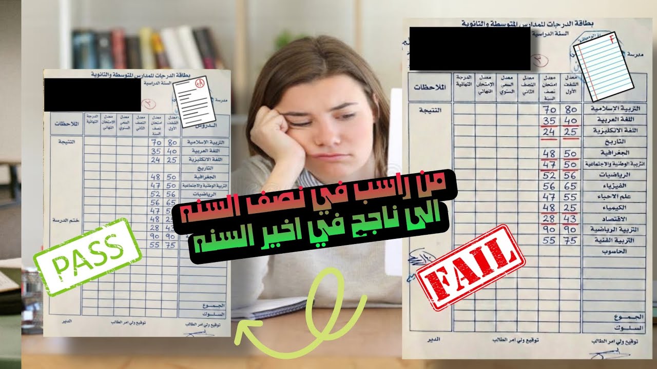 رسبت بنصف السنة؟ هاي خطة الإنقاذ حتى تنجح بالنهائي | لكل طالب درجاته