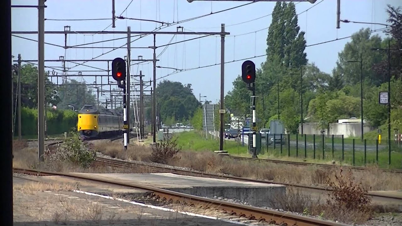 Treinen in Rijssen - 7 juli 2014