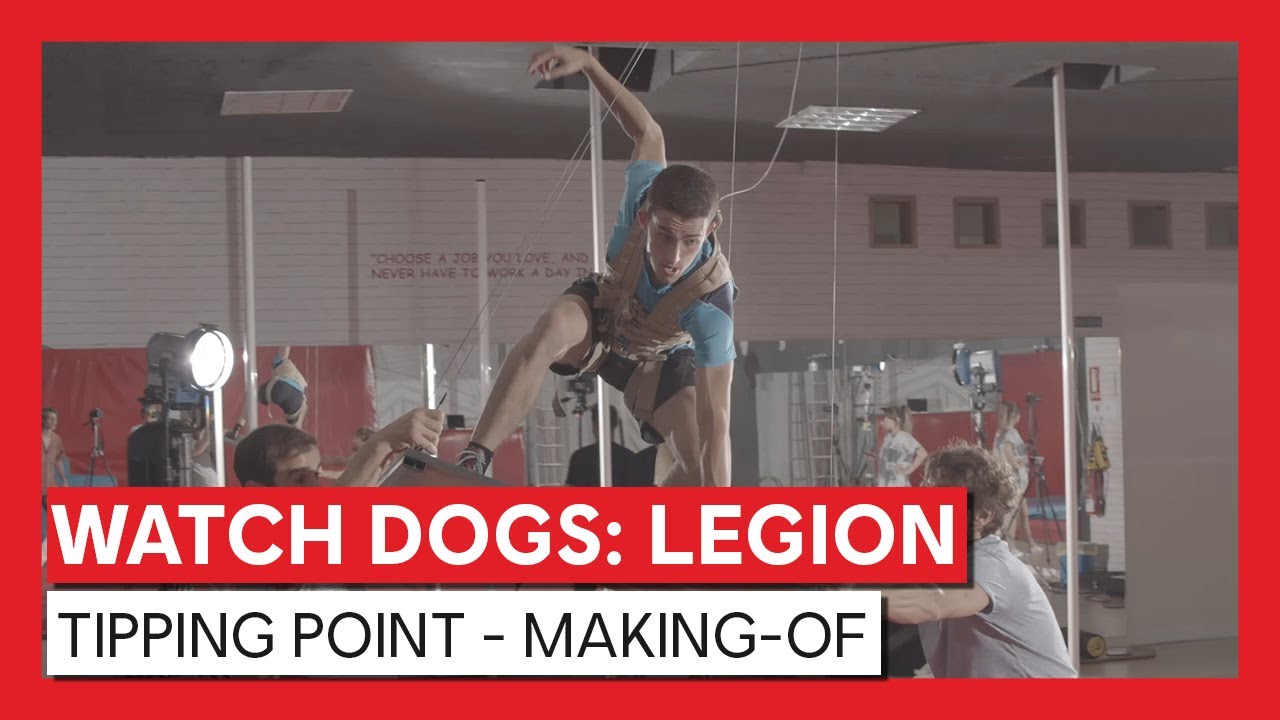 Watch Dogs: Legion - Tipping Point Making-Of
