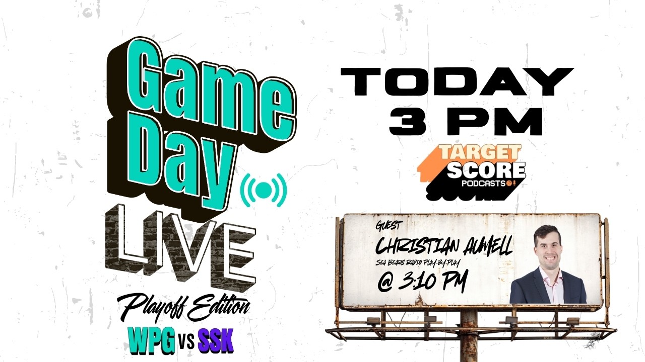 Game Day LIVE - PLAYOFF EDITION - WPG vs SSK