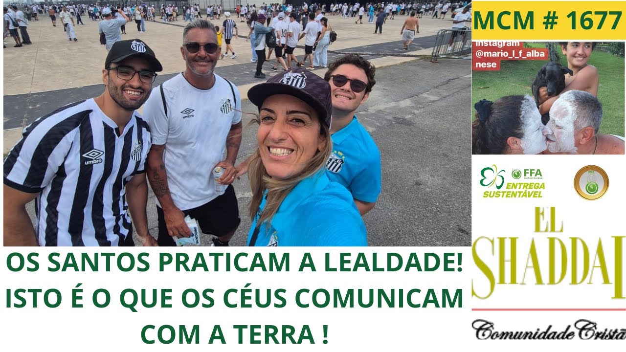 Domingão o que os céus comunicam com a terra ! ! este é O MCM ! !
