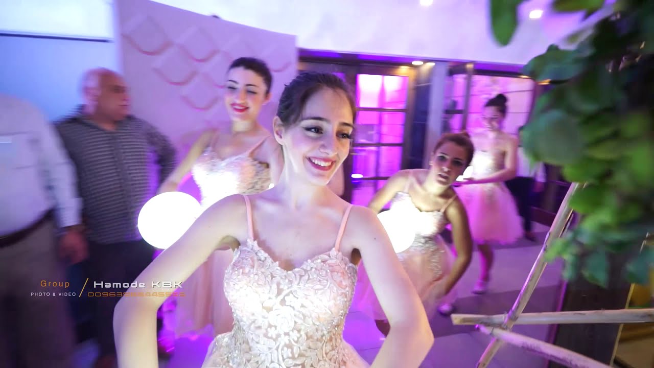حفل زفاف زياد & شذى ، اعراس كردية في حلب بتاريخ 14.6.2019 المقطع الاول 1️⃣