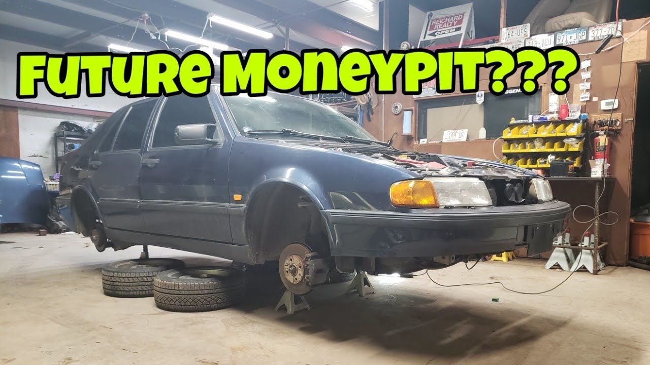 Digging in to my $600 1995 Saab 9000 Aero Long Term  Project Car for the First Time!