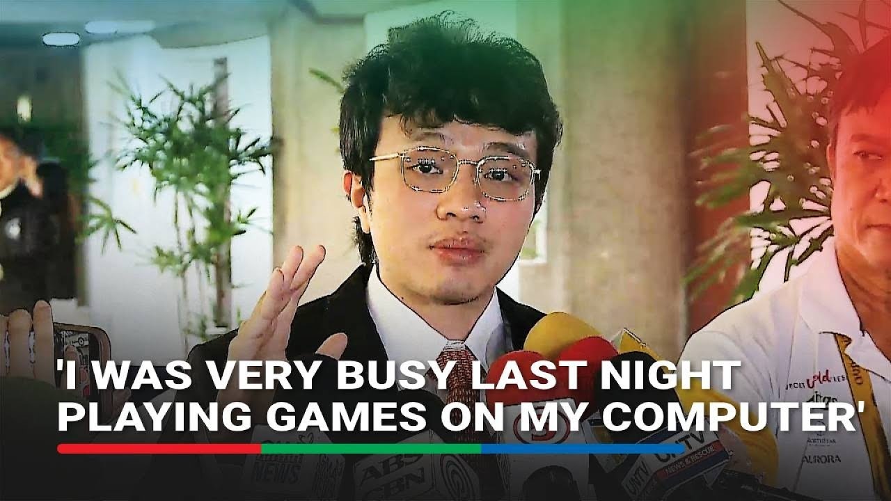 Barzaga na-late sa ethics hearing dahil 'busy' kaka-computer | ABS-CBN News