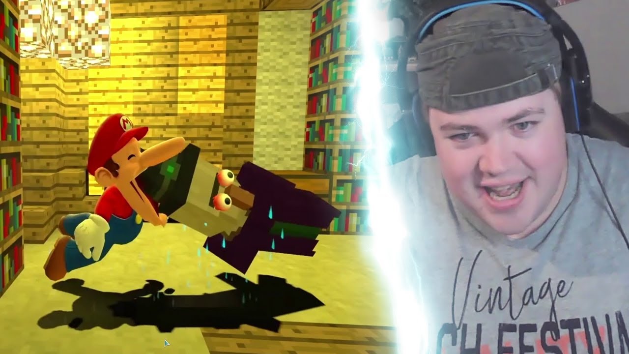 SMG4: Was wenn Mario.. in Minecraft wäre? | REAKTION