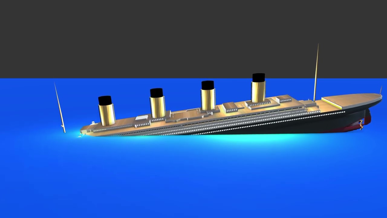 Titanic mi teoria personal