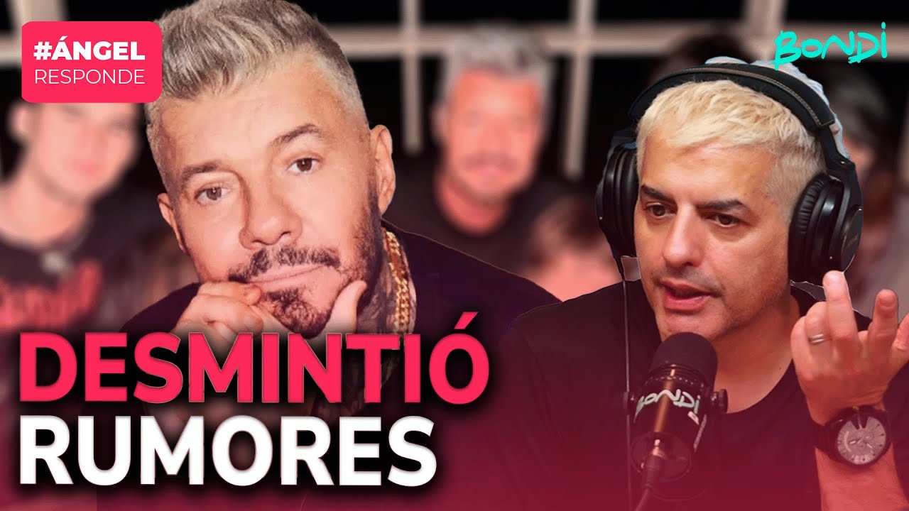 TINELLI DESMINTI&Oacute; RUMORES Y APUNT&Oacute; CONTRA TODOS | &Aacute;NGEL RESPONDE 04/11 #bondi #lam #stream