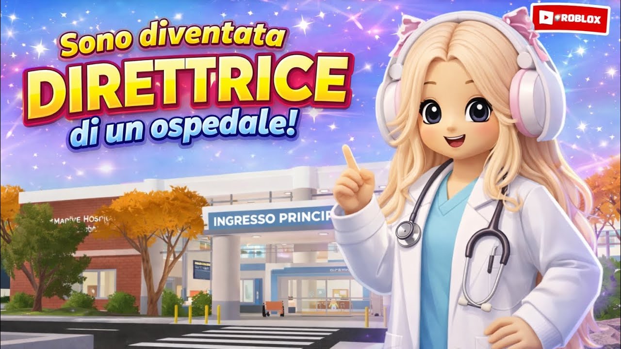MAPLE HOSPITAL- ep1 (da infermiera a direttrice!)