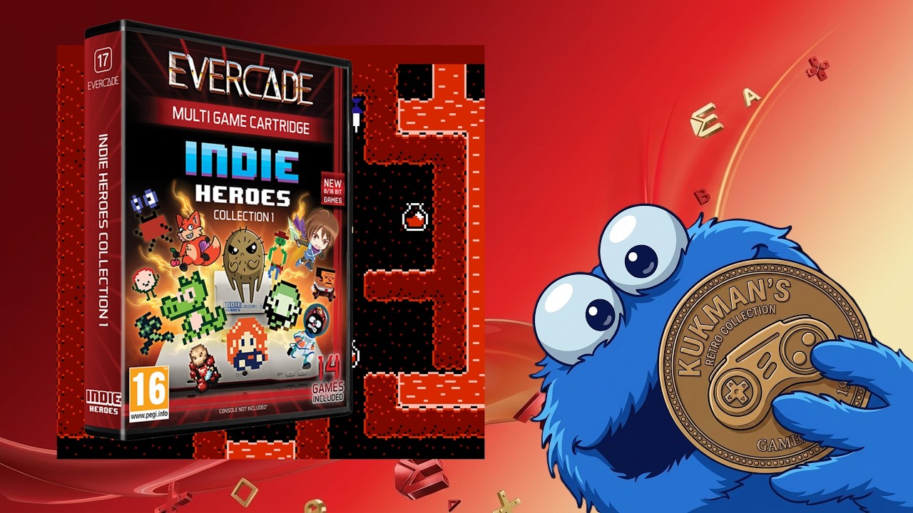 Evercade 17 - Indie Heroes Collection 1
