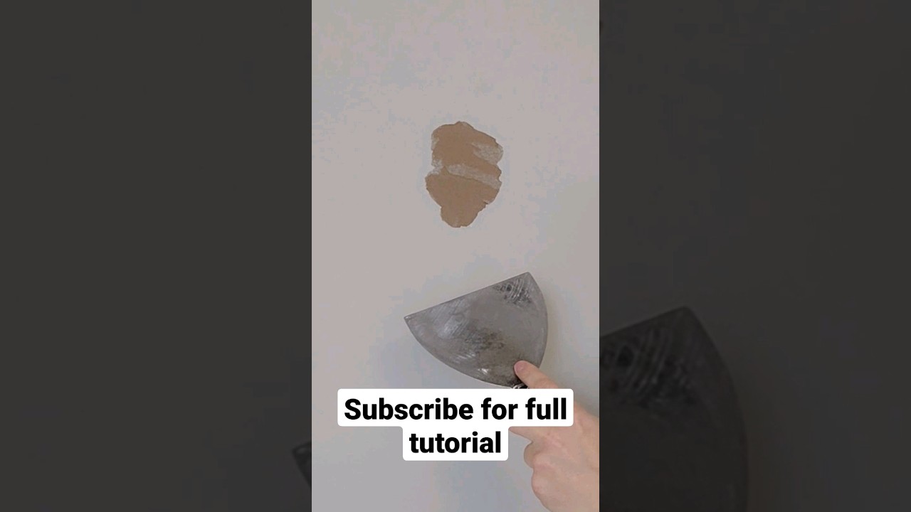 How To Fix Peeling Drywall