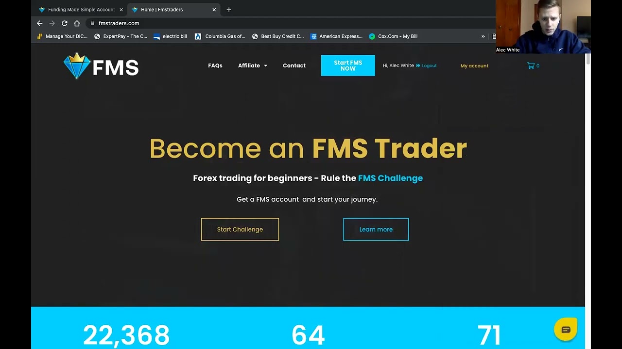 How to Trade FMS Account 200k Funded💰 | FMS Funded ACCOUNT OVERVIEW 📈 02/08/2022