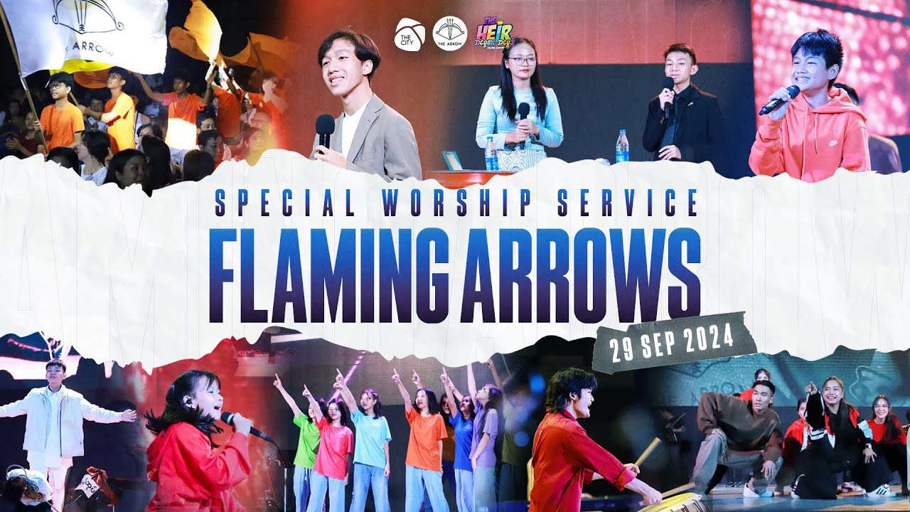 🔸The Flaming Arrows Worship🔸 29 Sep 2024