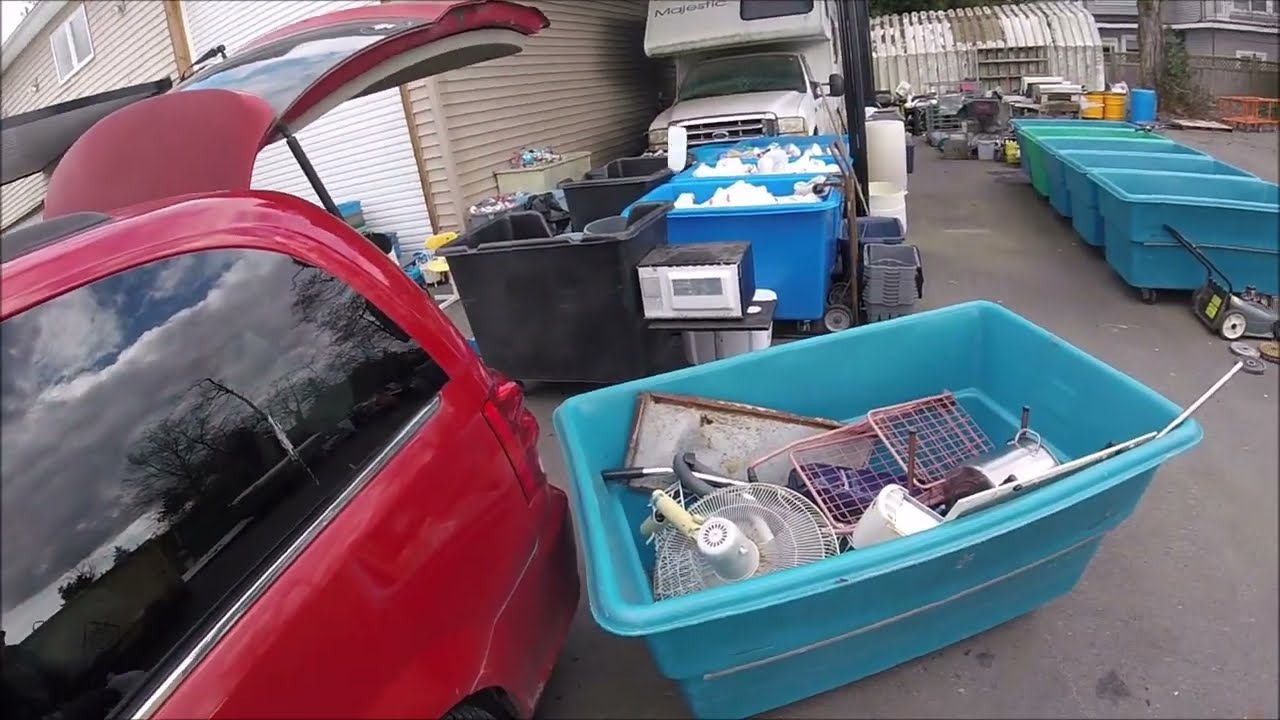 Unloading Red + Scrapping More Stuff