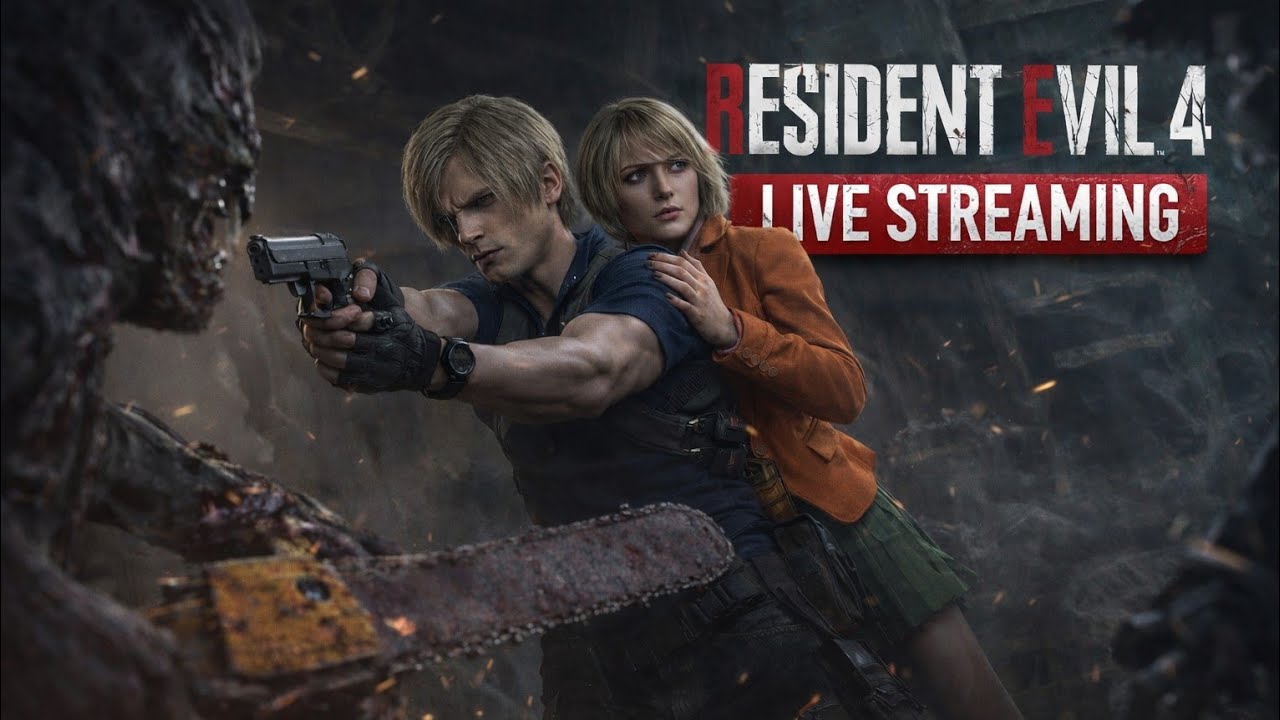 🔴 Can't wait for Resident Evil Requim : Playing Resident Evil 4 | Part 1 | Full Game Walkthrough |