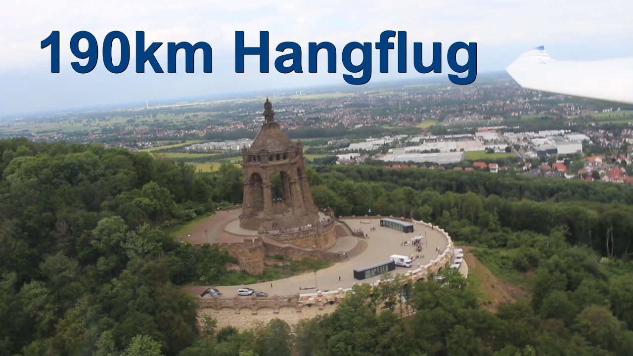 Segelfliegen -  Überlandflug - Hangflug - Segelflug  - Außenlandung - Porta Wettbewerb 2019