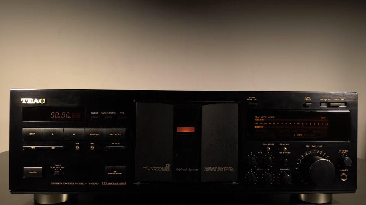 #0083 TEAC V-5010 Cassette Deck