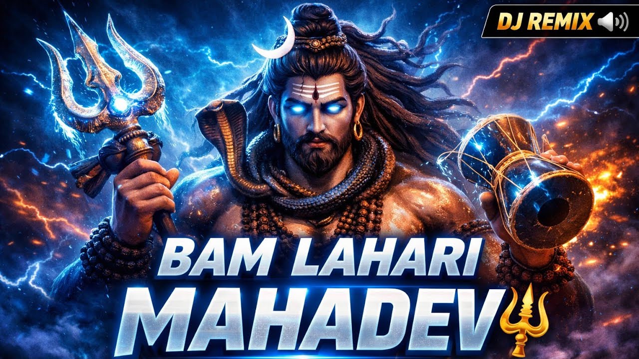 BAM LAHARI MAHADEV 🔱 DJ REMIX |  Mahadev DJ Song 2026