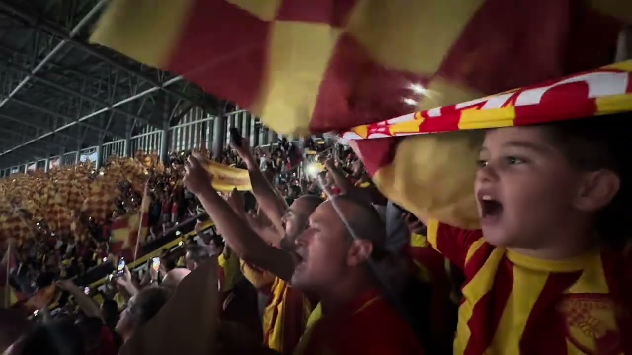 Göztepe Beşiktaş’ı 3-0 Ezip Geçti! Tribün, Koreografi & Roveşata Goller | Muhteşem Maç Günü