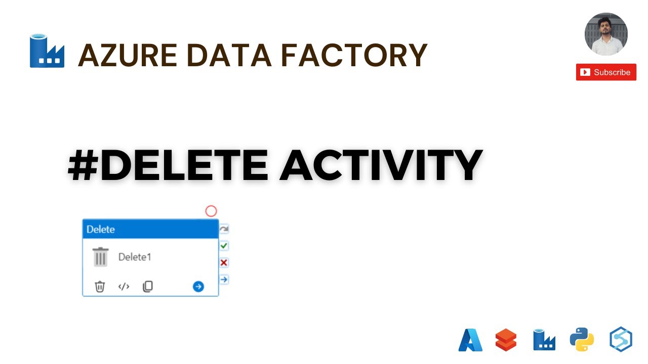 Delete activity in ADF