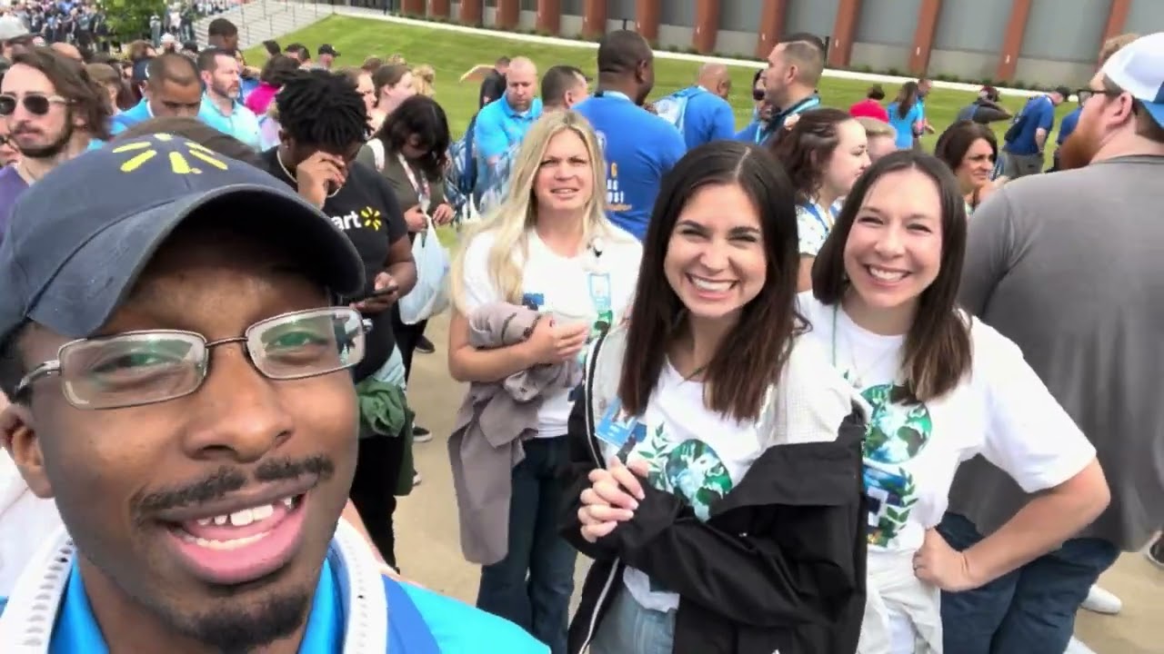 Walmart Shareholders Trip 2022 VLOG: Day #4 Pt. 1 | Life with The King