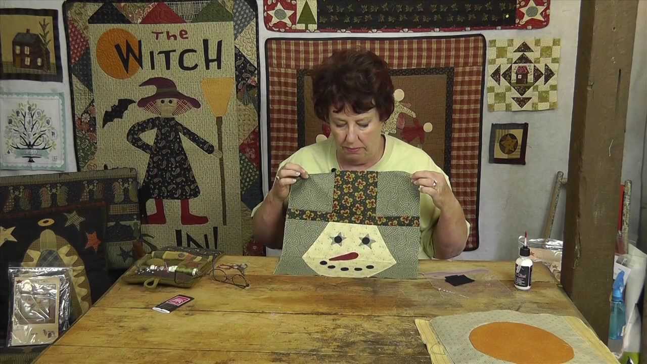 How to Applique Circles with Jan Patek