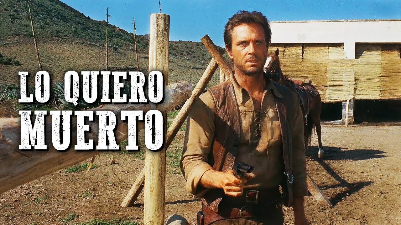 Lo quiero muerto | PELÍCULA DEL OESTE | Español | Película gratis | Western