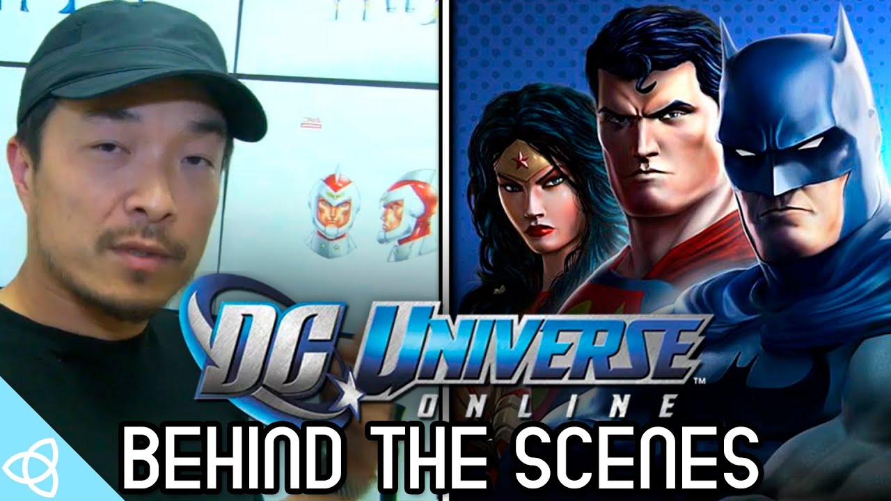 Behind the Scenes - DC Universe Online [Making of]