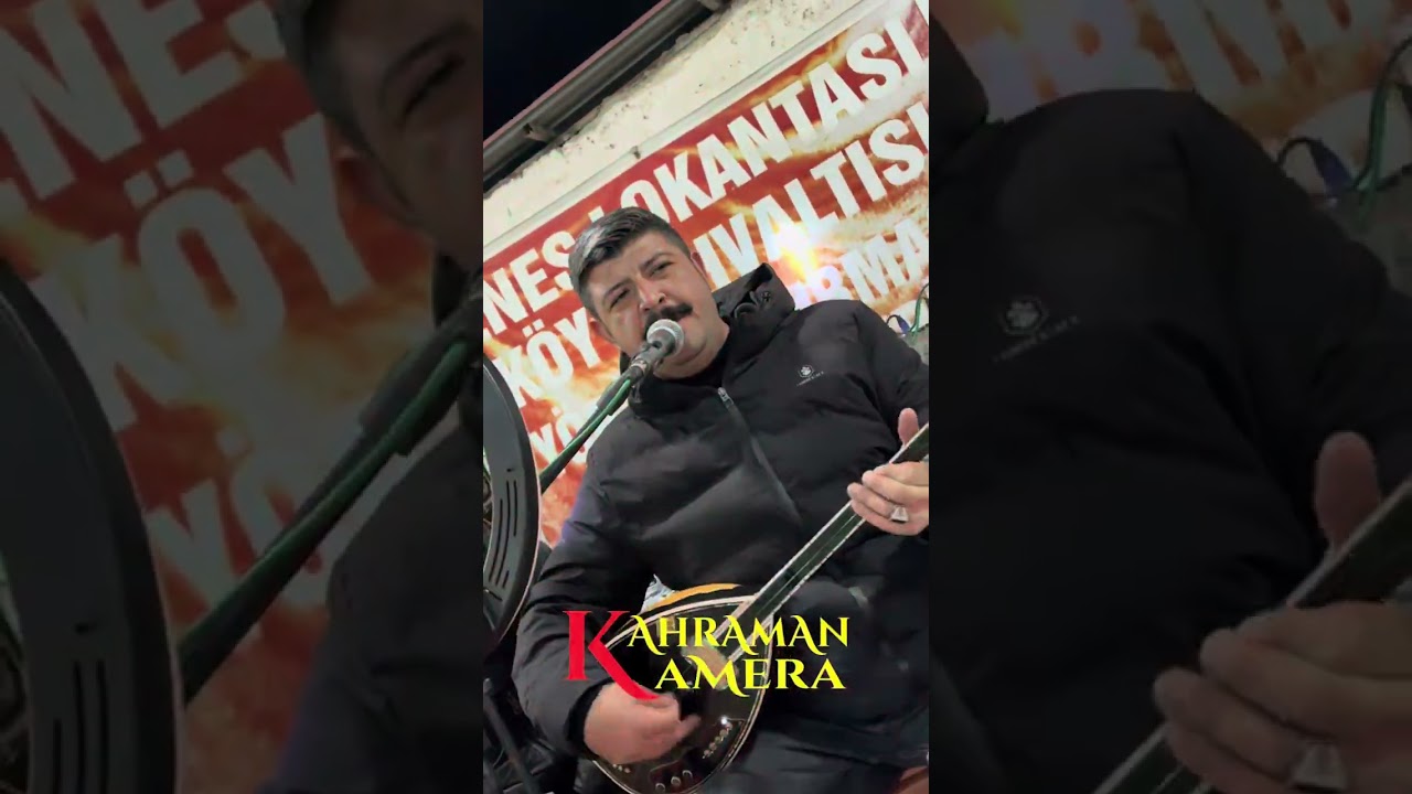 İŞTE YÜREK YAKAN UZUN HAVA. EMRE ÇİL HARİKA SÖYLEDİ . KAHRAMAN KAMERA 05073917919