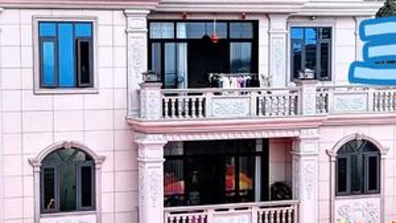 来到福建三姐家，必须用无人机拍一下她家的房子#秀出家乡美 #抖出你的家乡美景 #乡村旅游景点 #福建 #蓬莱镇