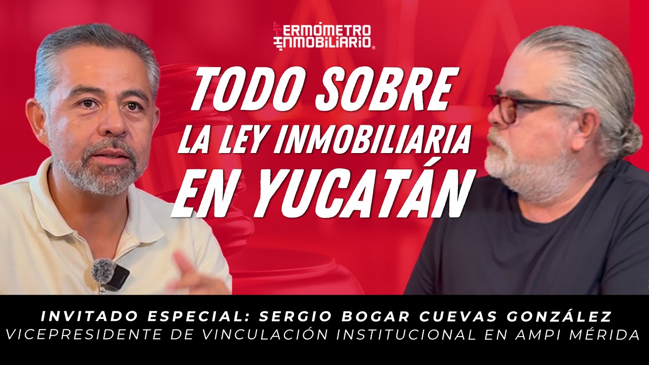 🎯 ¡Invitado Especial! 🏠 Todo Sobre la Ley Inmobiliaria con Experto en el Tema