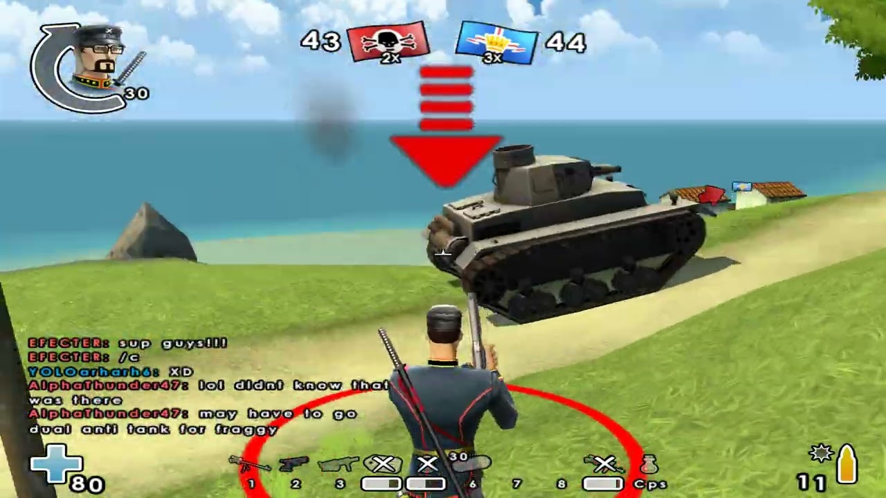 Battlefield  Heroes | (Rising hub) National Commando