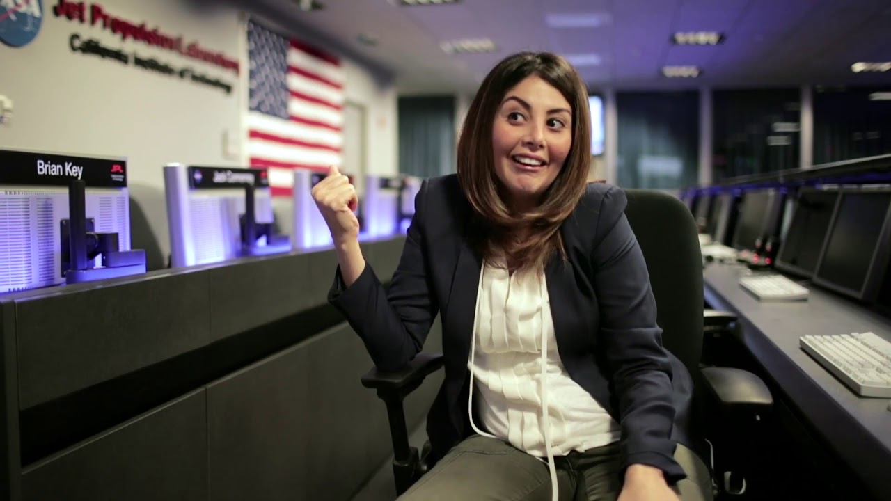 TECHNOLOchica Diana Trujillo de NASA - ESP