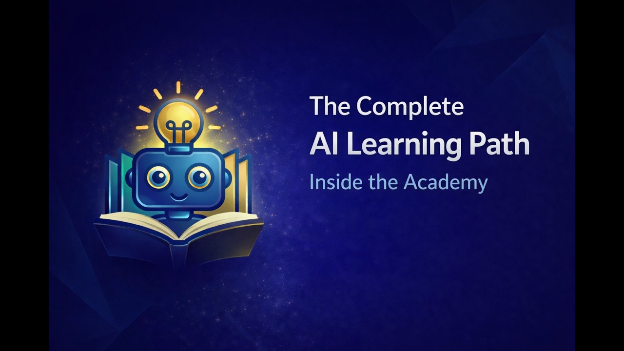 AI Beginner Academy: Learn AI Confidently (No Hype, No Overwhelm)