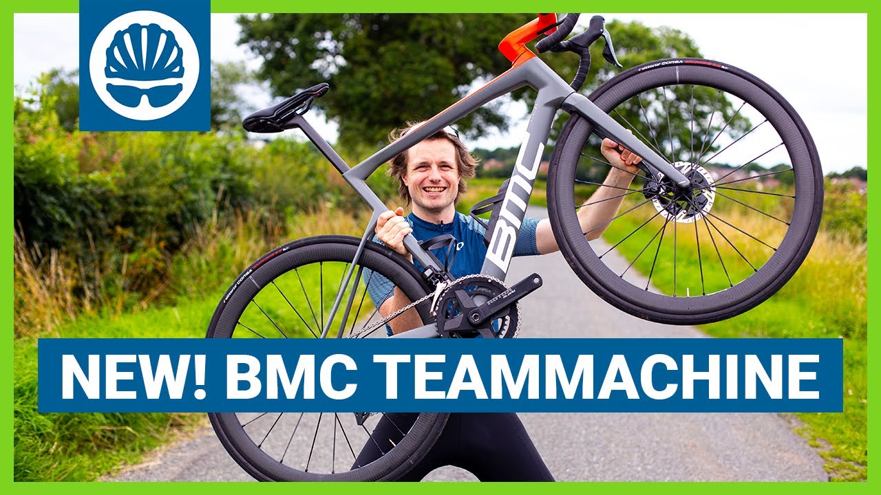 НОВЫЙ Teammachine от BMC | Ультрачистый гоночный велосипед обещает большие возможности
