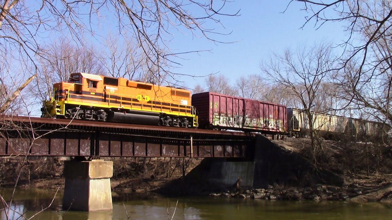Chasing HESR's 810 Job through the Michigan Countryside! Vassar, Caro, and Reese, 3/10/20