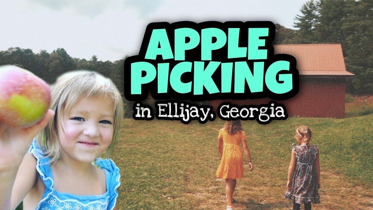 Ellijay Georgia Apple Picking in North Georgia | Ellijay Apple Festival | Red Apple Barn