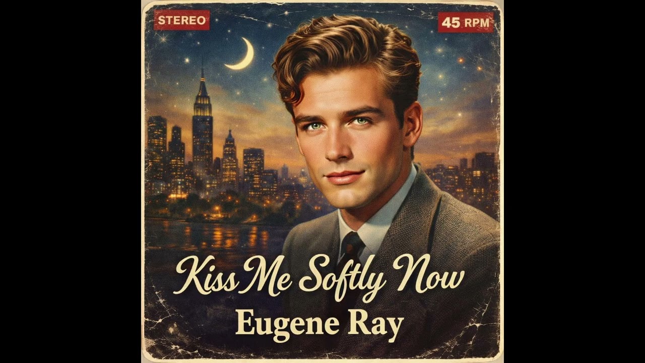 Kiss Me Softly Now – 1950s Love Ballad Beneath the Stars with Tender Romance and Slow Dance Charm