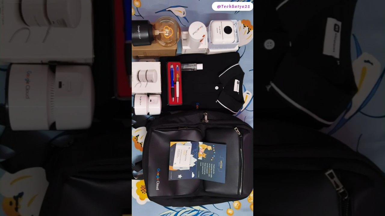 🔥Google Cloud Legend Swag Kit | Swag Unboxing #shorts #ytshorts #google #googlecloud